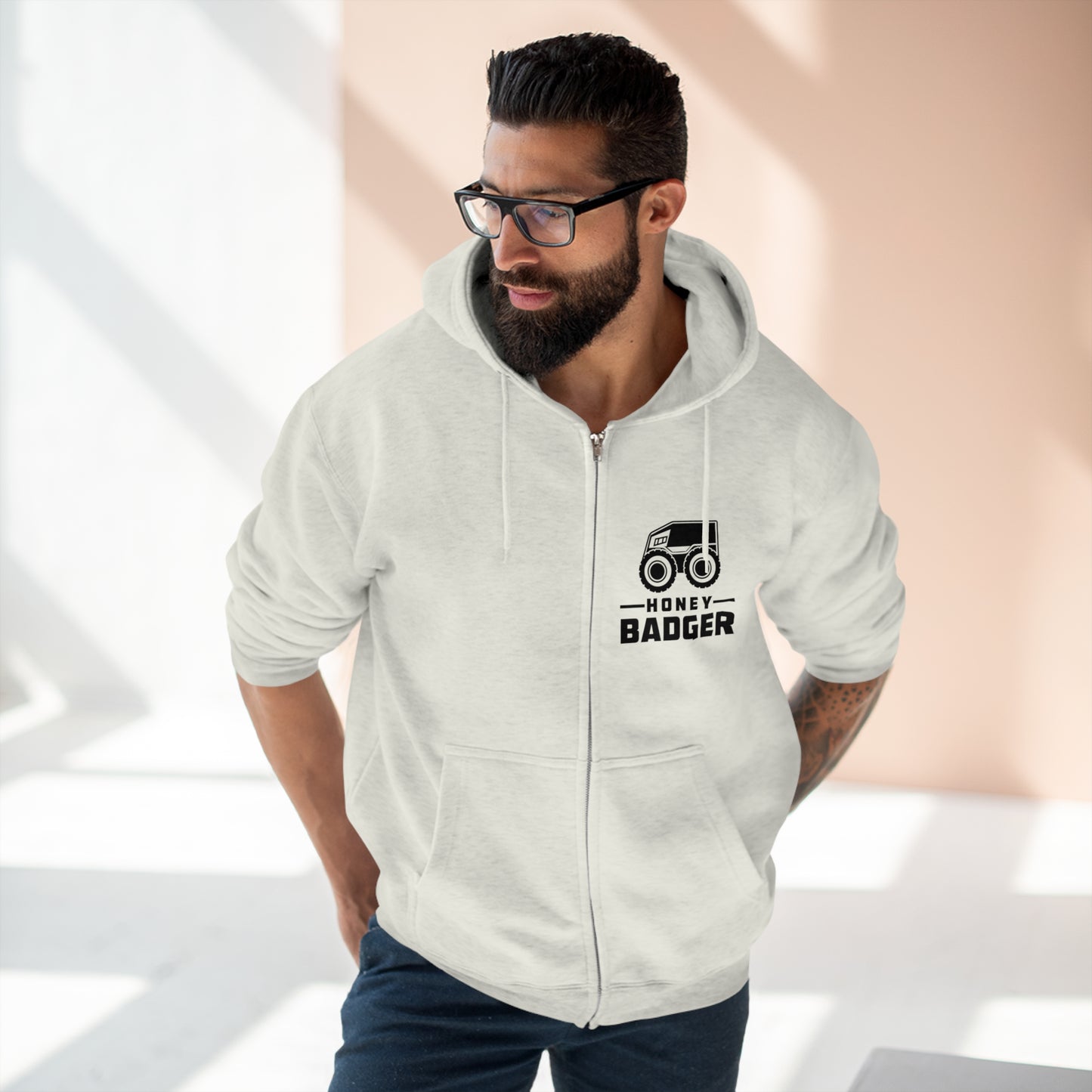 Unisex Premium Full Zip Hoodie