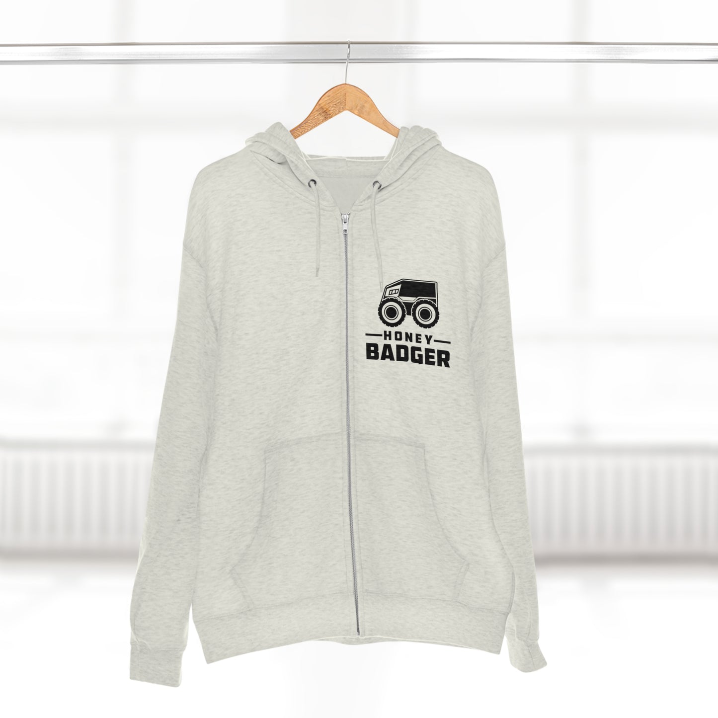 Unisex Premium Full Zip Hoodie