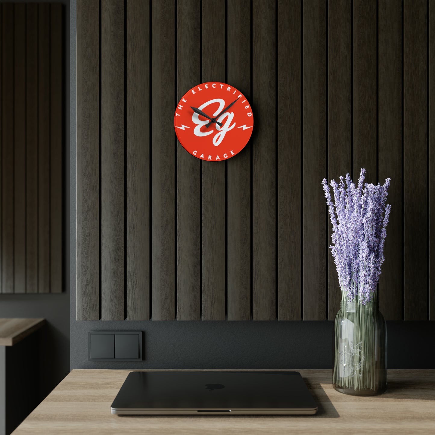 Acrylic Wall Clock
