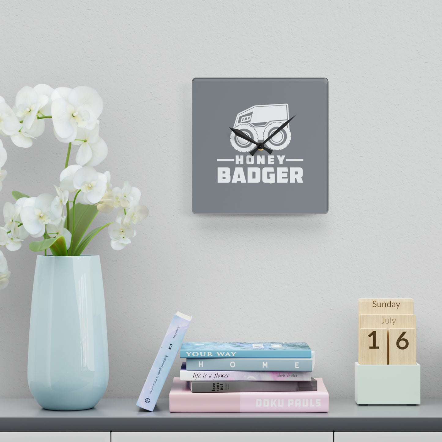 Acrylic Wall Clock