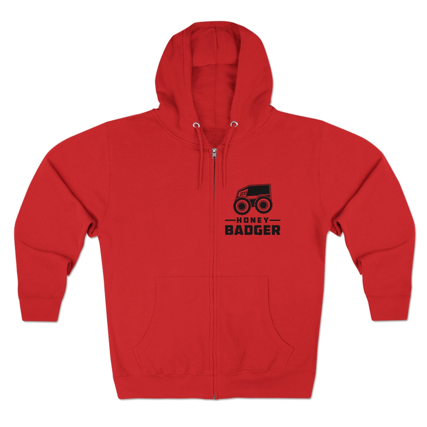 Unisex Premium Full Zip Hoodie