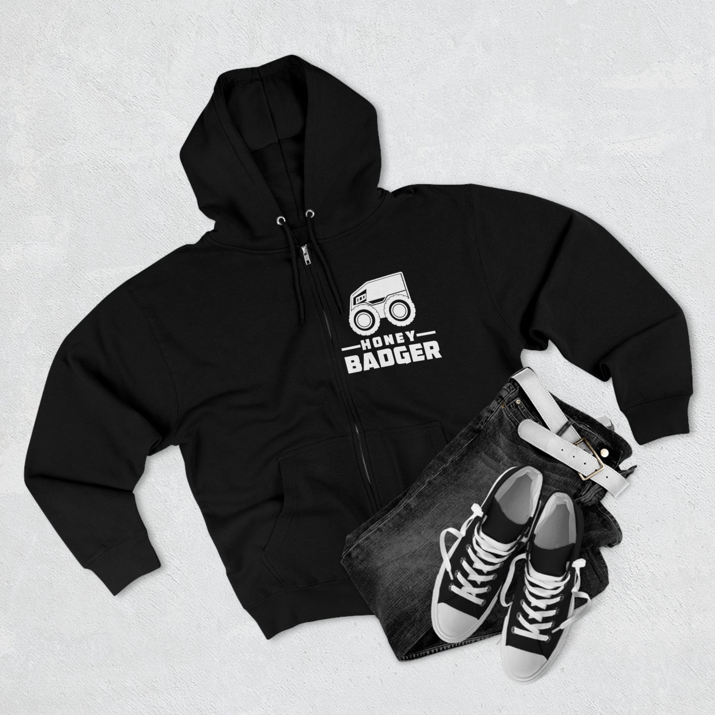 Unisex Premium Full Zip Hoodie