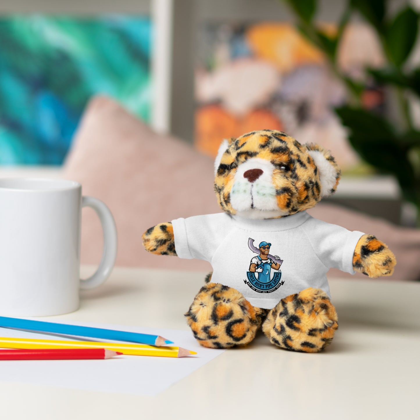 Stuffed Animals with Tee