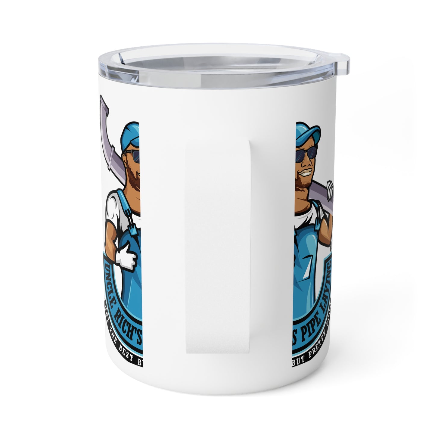 Insulated Coffee Mug, 10oz