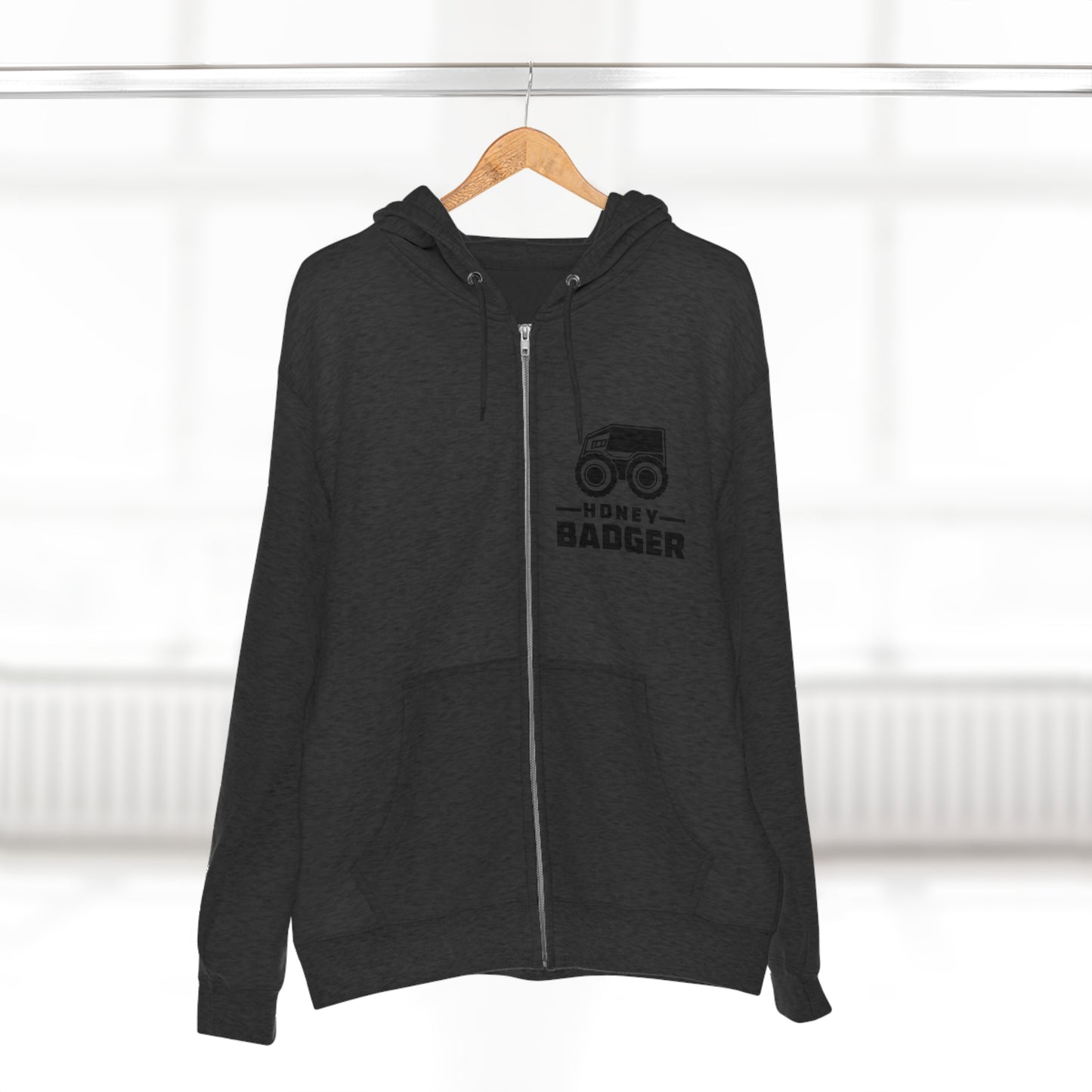 Unisex Premium Full Zip Hoodie