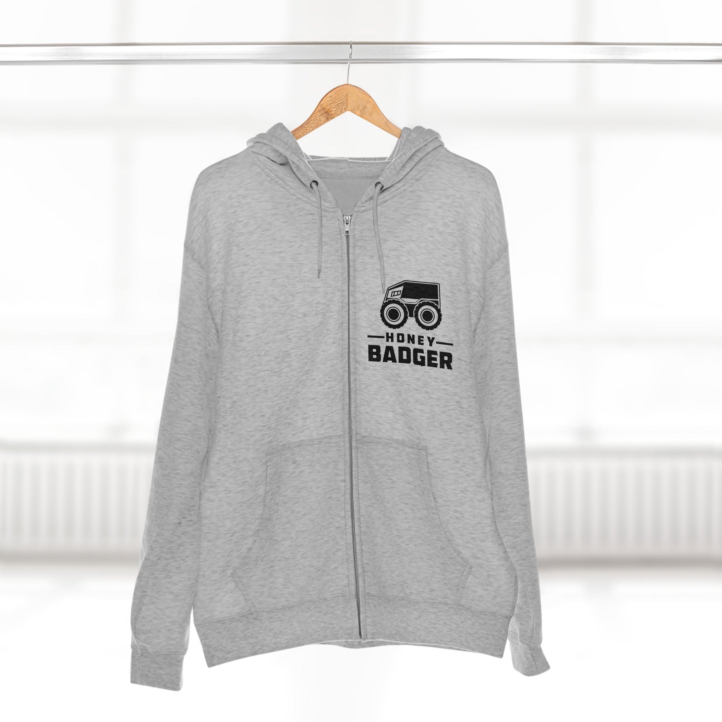Unisex Premium Full Zip Hoodie