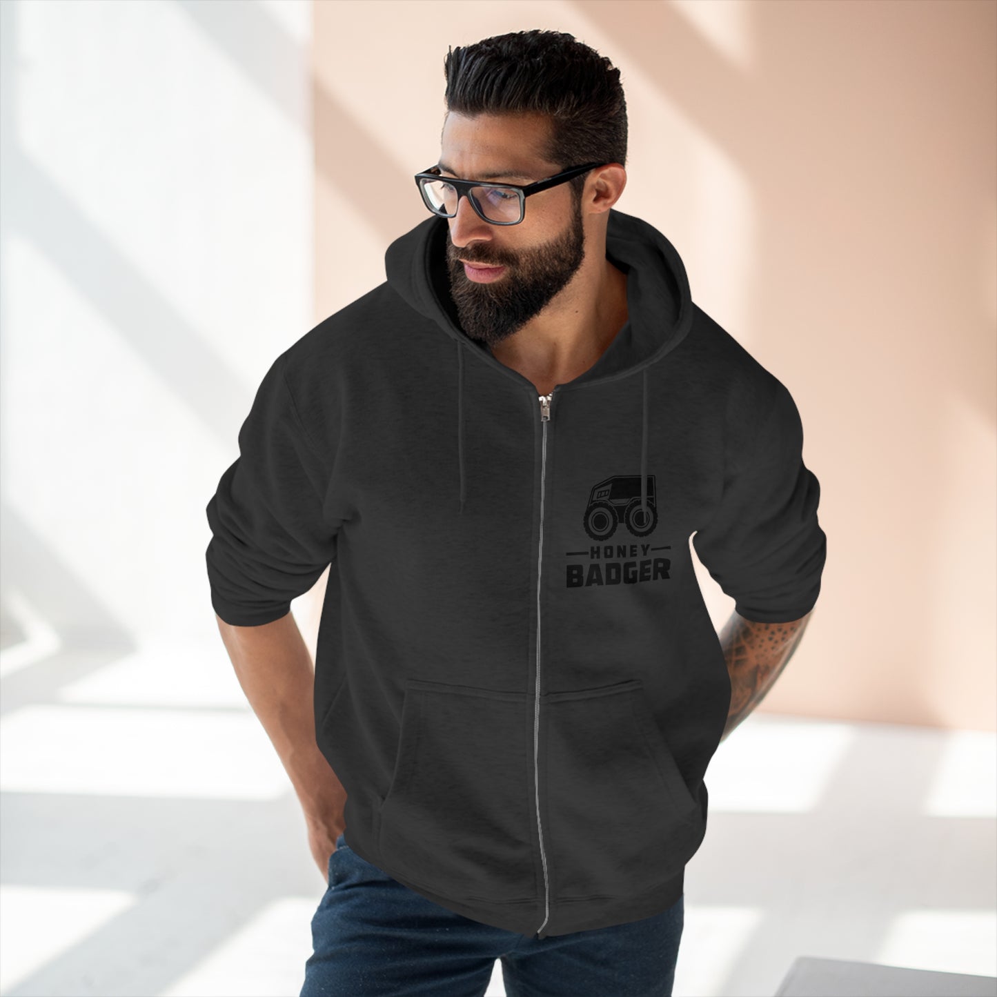 Unisex Premium Full Zip Hoodie