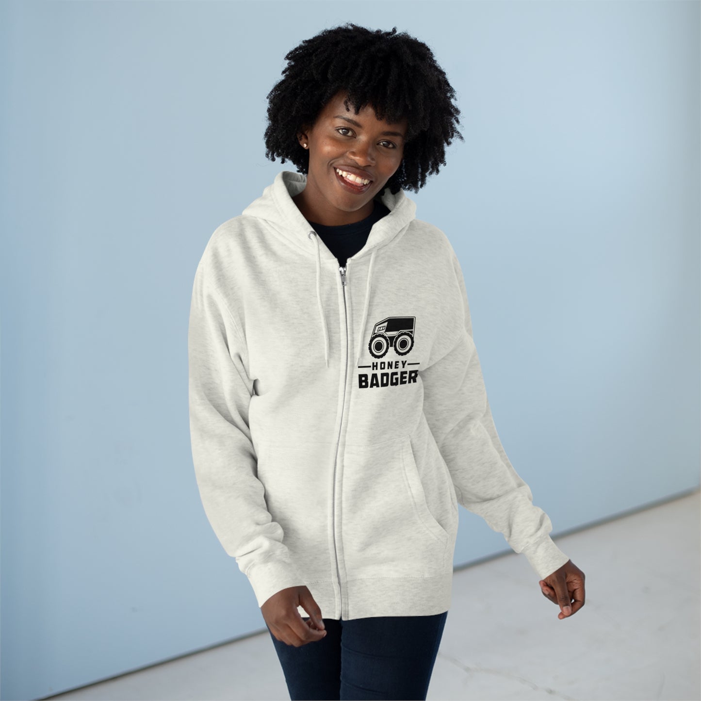Unisex Premium Full Zip Hoodie