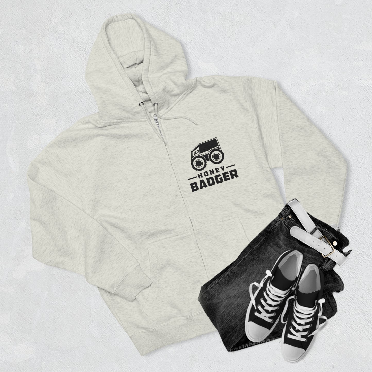 Unisex Premium Full Zip Hoodie