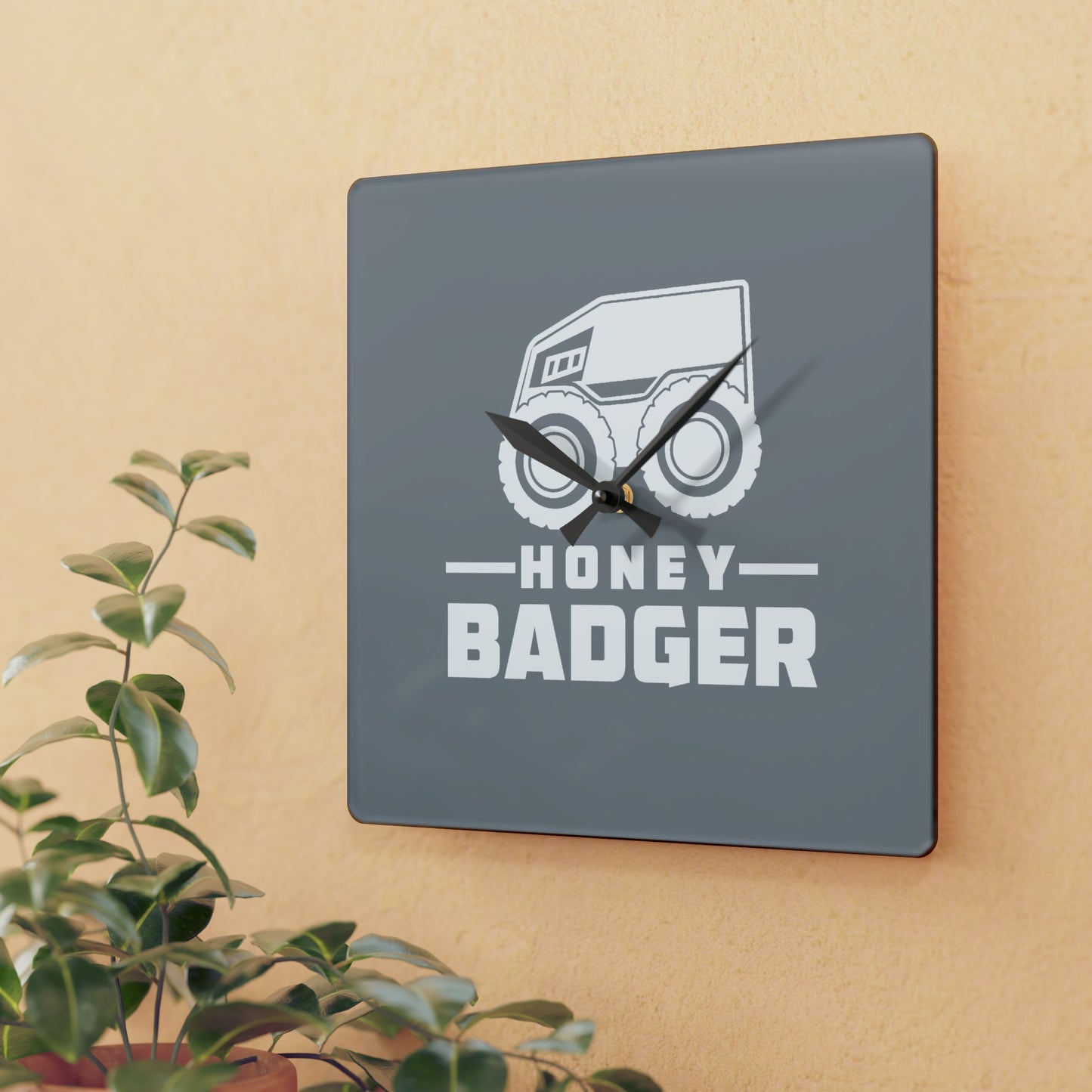 Acrylic Wall Clock