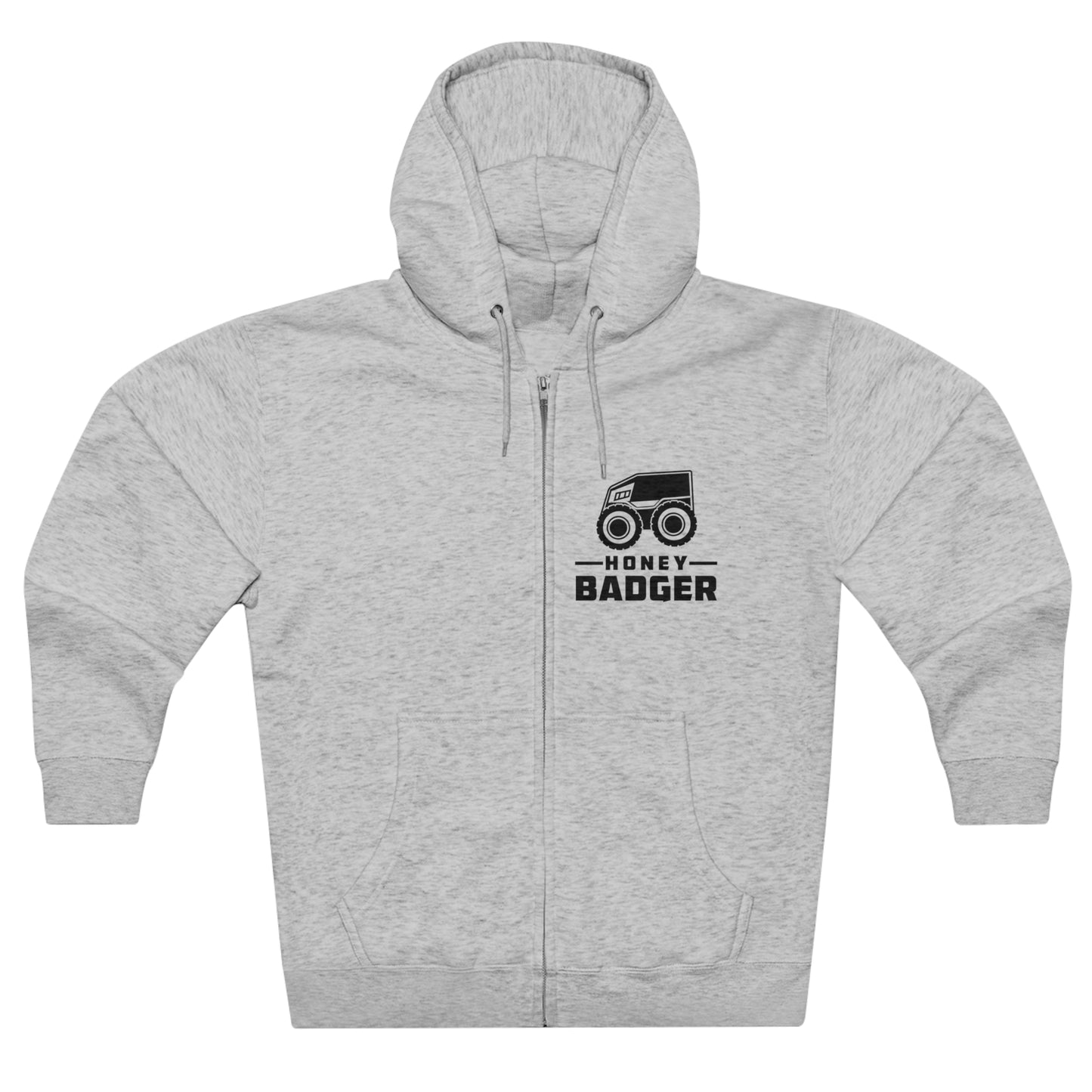 Unisex Premium Full Zip Hoodie