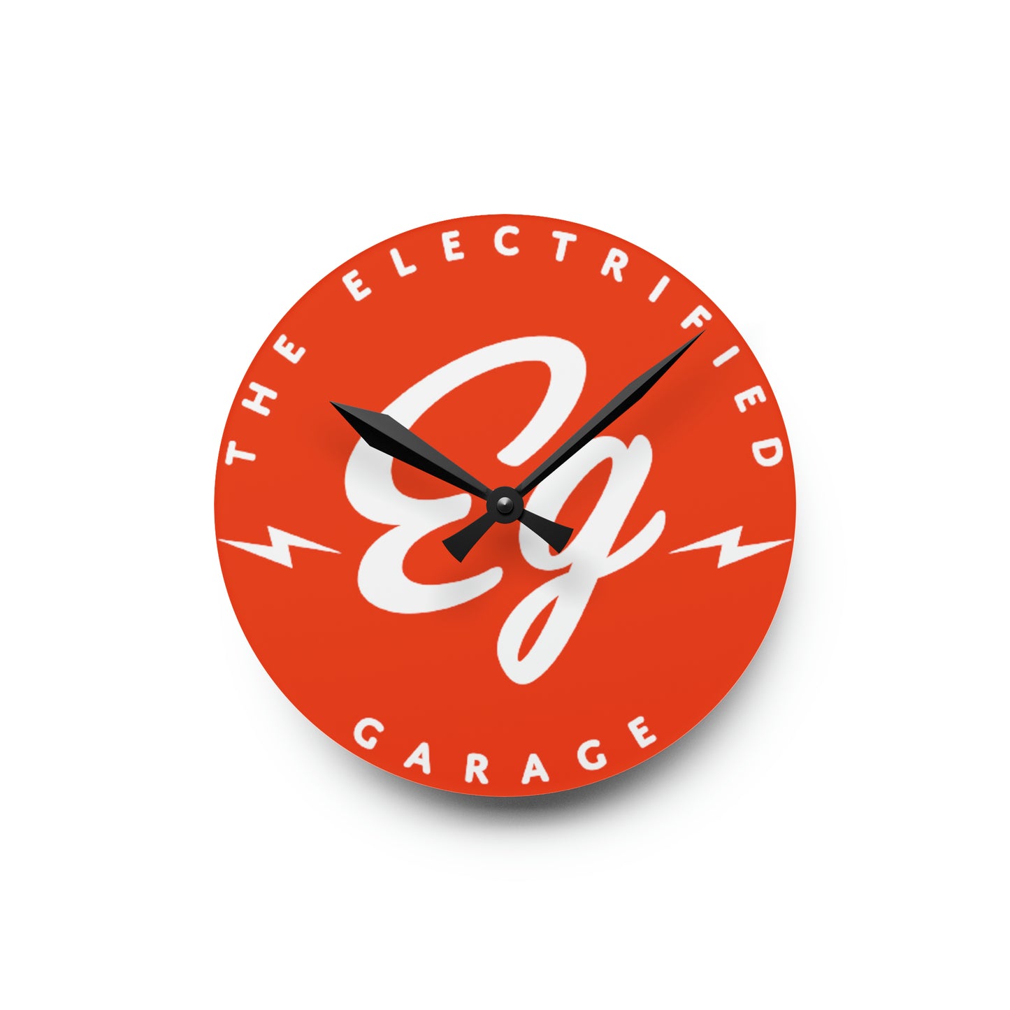 Acrylic Wall Clock