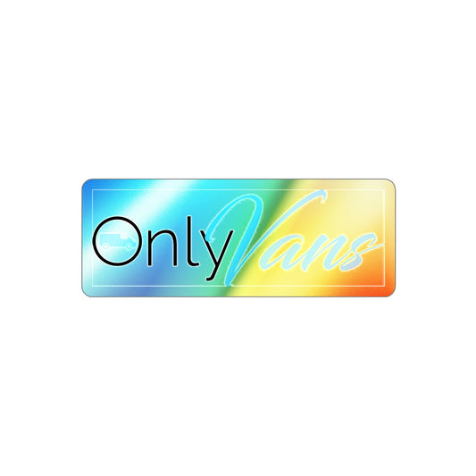Holographic Die-cut Stickers
